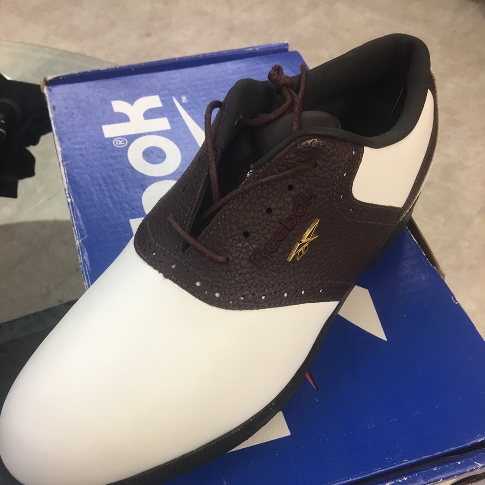 Reebok golf shoe
